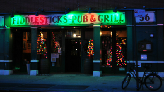 Fiddlesticks Pub & Grill in NYC.