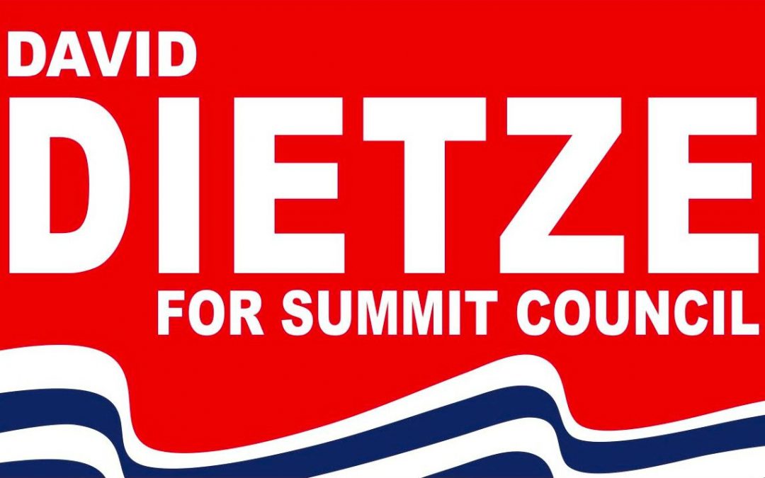 David Dietze for Summit Council