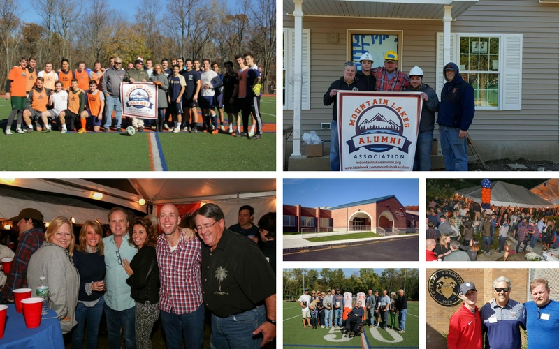 Pictures of Mountain Lakes Alumni Association events throughout 2017.