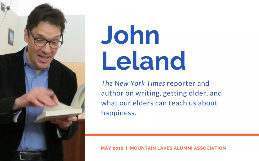 Laker in the Spotlight John Leland